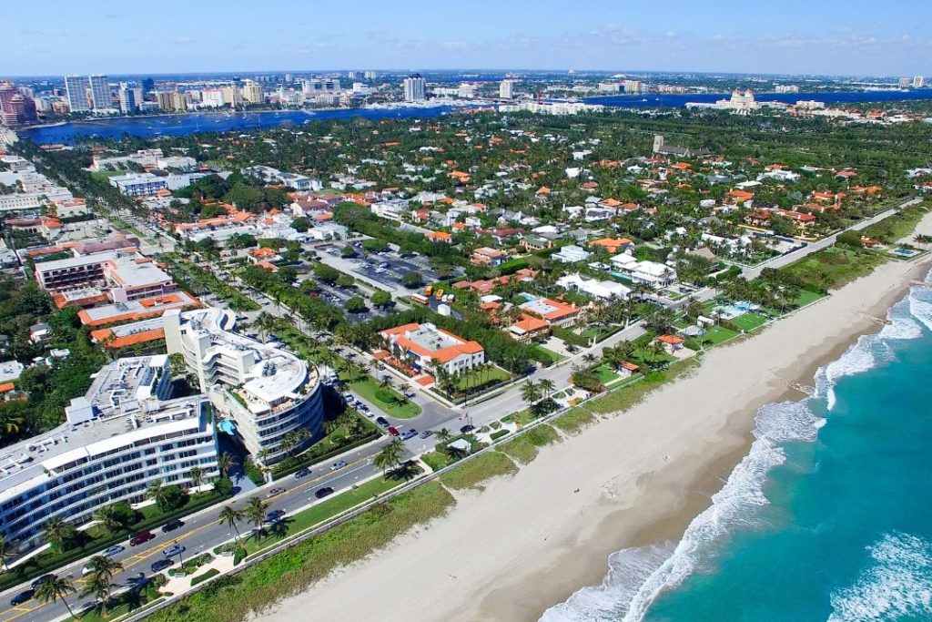 Palm Beach's real estate market