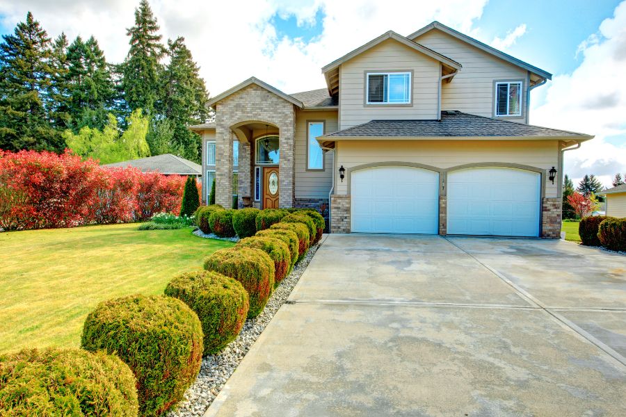 Enhancing curb appeal to attract potential buyers