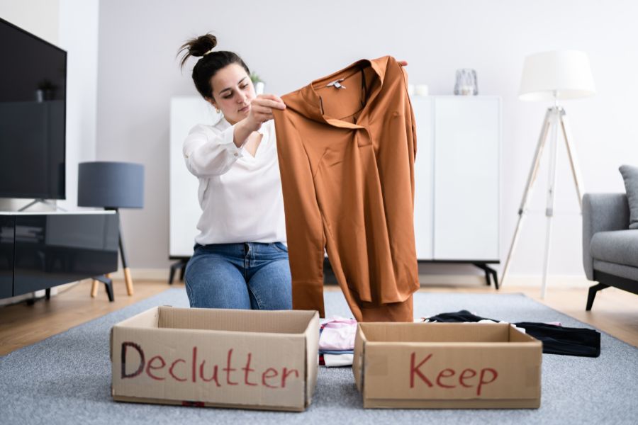 Effective decluttering tips for a tidy and spacious home