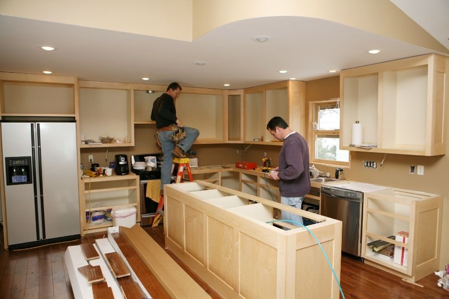Modern kitchen renovation to increase home value