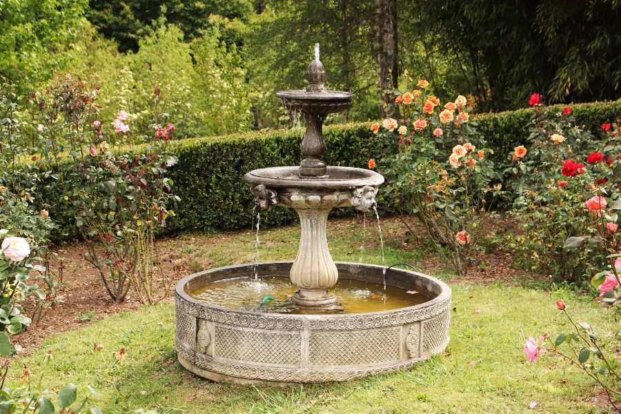 Charming Garden Water Feature Decoration