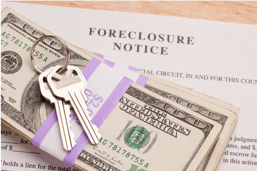 Avoiding Foreclosure for Cash
