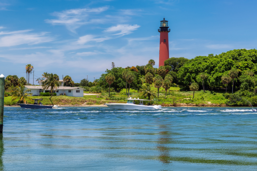 Palm Beach County's Jupiter Lighthouse