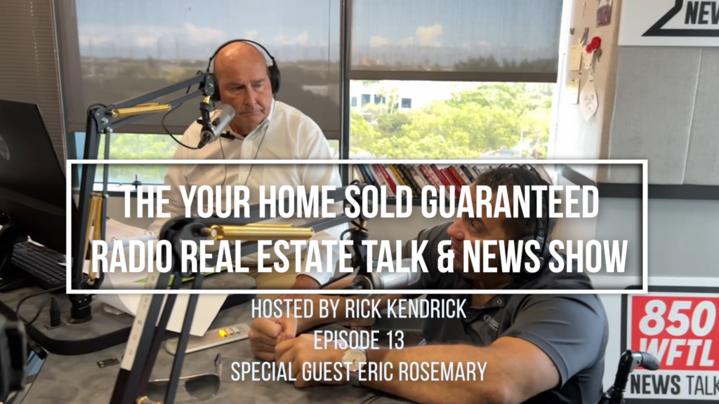Rick Kendrick & Eric Rosemary hosts of Episode 13 Radio Talk Show